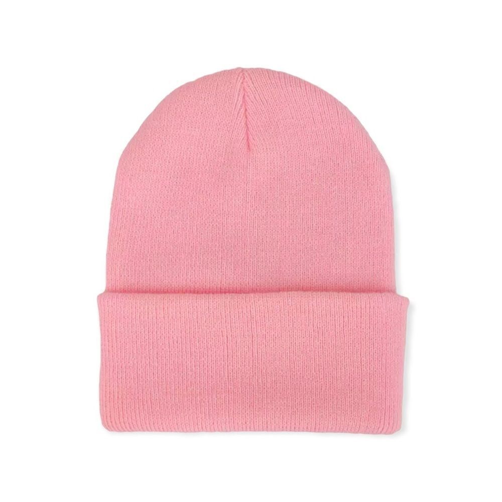 🆕Pink Knitted Winter Beanie Hat